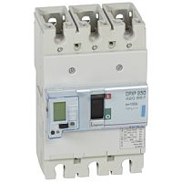 Автоматический выключатель DPX3 250 - эл. расцепитель - с изм. блоком - 70 кА - 400 В~ - 3П - 100 А | код. 420667 |  Legrand 